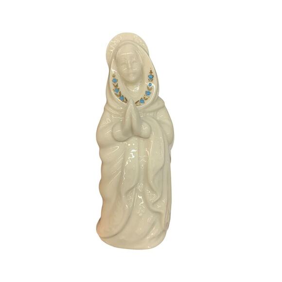 Lenox China Jewels Mary Kneeling Praying Christmas Nativity - Picture 1 of 4